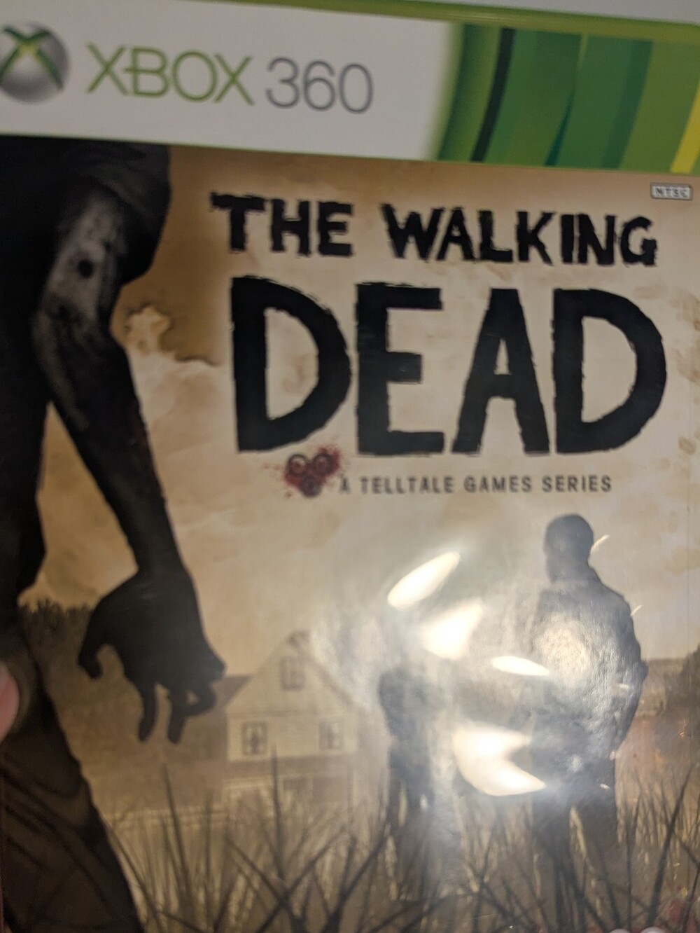 The Walking Dead Game Xbox 360